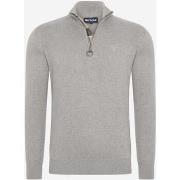 Trui Barbour Cotton half zip