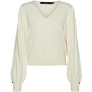 Trui Vero Moda VMHOLLYKARIS LS V-NECK PULLOVER BOO 10310578