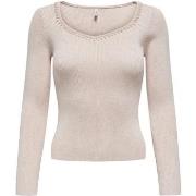 Trui Only ONLEMMA LS V-NECK PEARL KNT 15328014