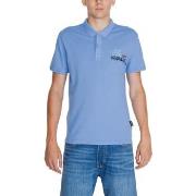 Polo Shirt Korte Mouw Napapijri E-COLVILLE NP0A4HPX