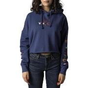 Sweater Tommy Hilfiger ABO TJW TLC CROPPED HOODIE DW0DW13012