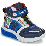 Hoge Sneakers Geox J CIBERDRON BOY