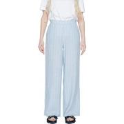 Harembroek Vero Moda Vmmindy Mw Wide Pinstripe Linen 10304667