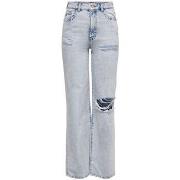 Straight Jeans Only ONLCAMILLE LIFE HW WIDE JNS MAE - 15254097