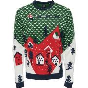 Trui Only &amp; Sons ONSXMAS REG LANDSCAPE CREW KNIT - 22023349