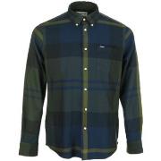 Overhemd Lange Mouw Barbour Dunoon Tailored