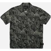 Overhemd Lange Mouw Ben Sherman Psychadelic swirl print