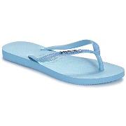 Teenslippers Havaianas SLIM GLITTER IRIDESCENT