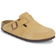 Klompen Birkenstock Boston LEVE Latte Cream