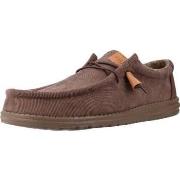 Nette schoenen HEYDUDE WALLY CORDUROY