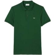 T-shirt Lacoste Regular Fit Cotton Pima Polo Shirt Pine Green