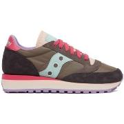 Sneakers Saucony Jazz Triple - Brown/Aqua