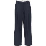 Broeken Object Dina Trousers OZ HW - Sky Captain