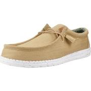 Nette schoenen HEYDUDE WALLY WASHED CANVAS