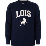 Sweater Lois Felpa Grafisch Sweatshirt