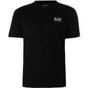 T-shirt Korte Mouw Emporio Armani EA7 Chest Logo T-shirt