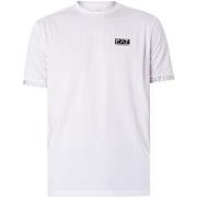 T-shirt Korte Mouw Emporio Armani EA7 Ventus 7 Box-logo-T-shirt