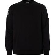 Sweater Emporio Armani EA7 Logo schouder sweatshirt