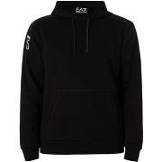 Sweater Emporio Armani EA7 Merk Schouder Pullover Hoodie