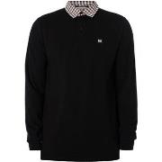 Polo Shirt Lange Mouw Weekend Offender Walker poloshirt met lange mouw...