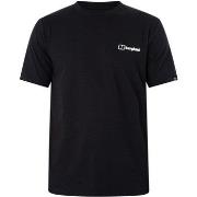 T-shirt Korte Mouw Berghaus Bergkunst T-Shirt