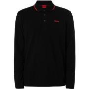 Polo Shirt Lange Mouw BOSS Derriko Poloshirt met lange mouwen