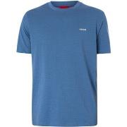 T-shirt Korte Mouw BOSS T-shirt met Dero222-logo