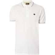 Polo Shirt Korte Mouw Fila Soren Poloshirt Met Punt