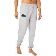 Pyjama's / nachthemden Lacoste Lounge-joggingbroek met logo en textuur