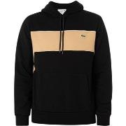 Sweater Lacoste Trui met capuchon met kleurvlakken