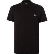 Polo Shirt Korte Mouw Lacoste Poloshirt van katoenmix met normale pasv...