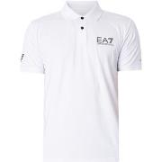 Polo Shirt Korte Mouw Emporio Armani EA7 Ventus 7 Poloshirt