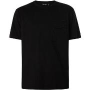 T-shirt Korte Mouw Antony Morato Seattle T-shirt met borstzak