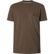 T-shirt Korte Mouw Weekend Offender Tabiti-T-shirt