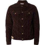 Trainingsjack Lois Tenjana dun corduroy jack