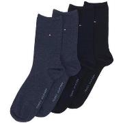 Sokken Tommy Hilfiger Two Pack Knitted Logo Socks Dark Navy Blue