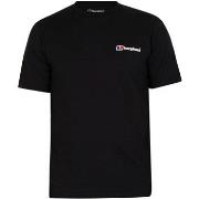 T-shirt Korte Mouw Berghaus Organisch klassiek T-shirt met logo