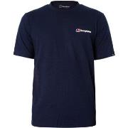 T-shirt Korte Mouw Berghaus Lineatie T-Shirt