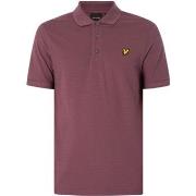 Polo Shirt Korte Mouw Lyle &amp; Scott Effen poloshirt