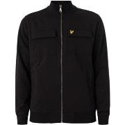 Trainingsjack Lyle &amp; Scott Hybride trainingsjack met rits