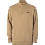 Sweater Lyle &amp; Scott Loopback sweatshirt met kwartrits