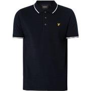 Polo Shirt Korte Mouw Lyle &amp; Scott Getipt poloshirt