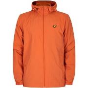 Trainingsjack Lyle &amp; Scott Doorgestikt Jack Met Capuchon