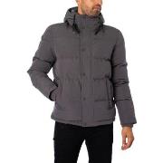 Trainingsjack Superdry Everest kort pufferjack met capuchon