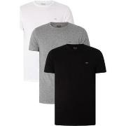 T-shirt Korte Mouw Diesel 3-pack Lounge Jake T-shirts