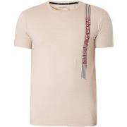 Pyjama's / nachthemden Emporio Armani Lounge Crew T-shirt