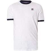 T-shirt Korte Mouw Fila Marconi Ringer T-Shirt