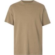 T-shirt Korte Mouw Solid Danton Box-T-shirt