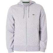 Sweater Lacoste Hoodie Met Rits