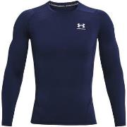 T-shirt Korte Mouw Under Armour Heatgear-Top Met Lange Mouwen